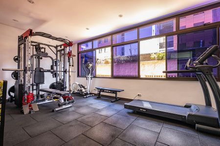 Apartamento à venda com 192m², 4 quartos e 3 vagasAcademia