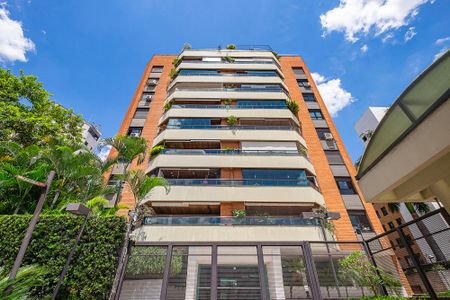 Apartamento à venda com 192m², 4 quartos e 3 vagasFachada
