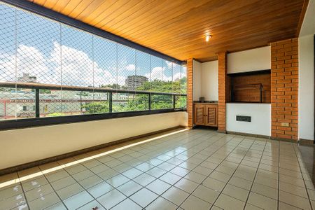 Apartamento à venda com 192m², 4 quartos e 3 vagasSala - Varanda