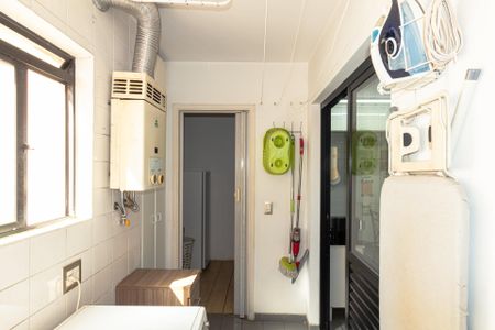 Apartamento à venda com 100m², 2 quartos e 2 vagasÁrea de Serviço