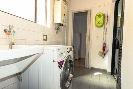 Apartamento à venda com 100m², 2 quartos e 2 vagasÁrea de Serviço