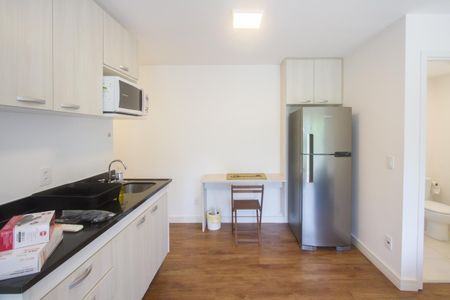Studio à venda com 38m², 1 quarto e 1 vaga Studio à venda com 38m², 1 quarto e 1 vagaCozinha
