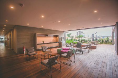 Studio para alugar com 26m², 1 quarto e sem vaga Studio para alugar com 26m², 1 quarto e sem vagaÁrea comum