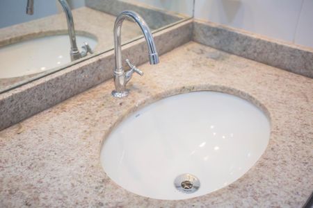 Studio para alugar com 26m², 1 quarto e sem vaga Studio para alugar com 26m², 1 quarto e sem vagaBanheiro