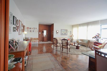 Apartamento para alugar com 400m², 4 quartos e 2 vagasSala