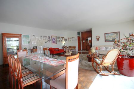 Apartamento para alugar com 400m², 4 quartos e 2 vagasSala