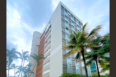 Apartamento para alugar com 400m², 4 quartos e 2 vagasFachada