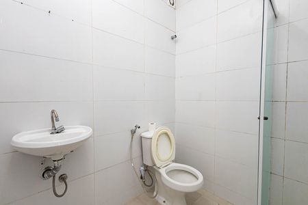 Apartamento para alugar com 124m², 2 quartos e sem vaga Apartamento para alugar com 124m², 2 quartos e sem vagaBanheiro