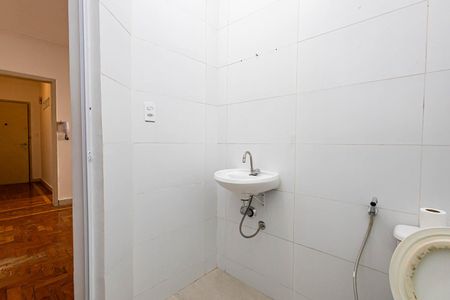Apartamento para alugar com 124m², 2 quartos e sem vaga Apartamento para alugar com 124m², 2 quartos e sem vagaBanheiro
