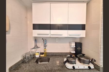 Studio à venda com 22m², 1 quarto e sem vaga Studio à venda com 22m², 1 quarto e sem vagaCozinha