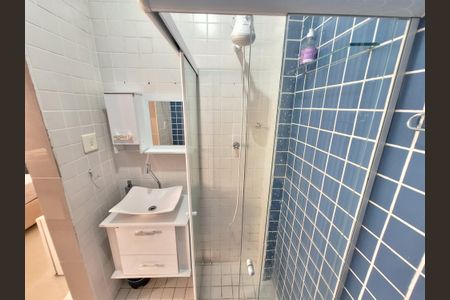 Studio à venda com 22m², 1 quarto e sem vaga Studio à venda com 22m², 1 quarto e sem vagaBanheiro