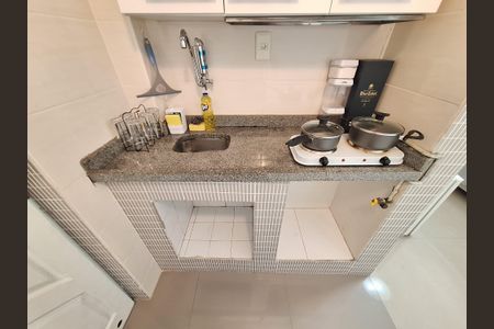 Studio à venda com 22m², 1 quarto e sem vaga Studio à venda com 22m², 1 quarto e sem vagaCozinha