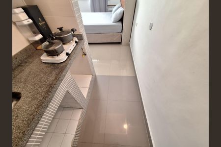 Studio à venda com 22m², 1 quarto e sem vaga Studio à venda com 22m², 1 quarto e sem vagaCozinha