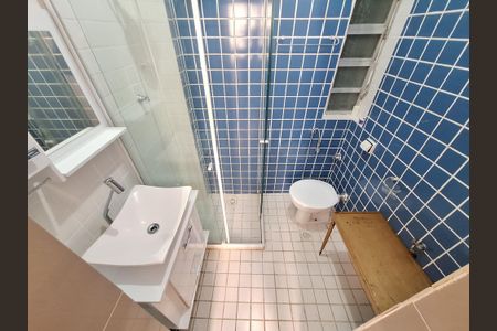 Studio à venda com 22m², 1 quarto e sem vaga Studio à venda com 22m², 1 quarto e sem vagaBanheiro