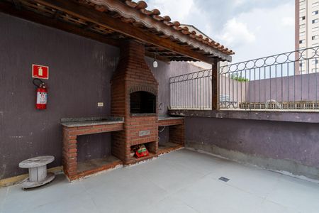 Apartamento à venda com 55m², 2 quartos e 1 vaga Apartamento à venda com 55m², 2 quartos e 1 vagaÁrea comum - Churrasqueira