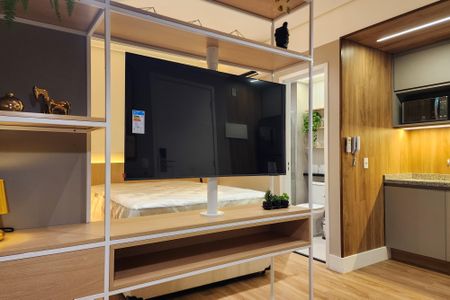 Studio à venda com 26m², 1 quarto e 1 vaga Studio à venda com 26m², 1 quarto e 1 vagaStudio