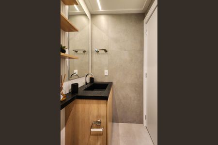 Studio à venda com 26m², 1 quarto e 1 vaga Studio à venda com 26m², 1 quarto e 1 vagaBanheiro