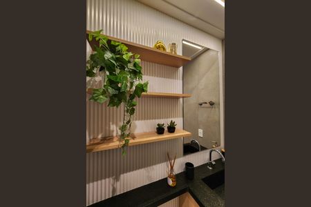 Studio à venda com 26m², 1 quarto e 1 vaga Studio à venda com 26m², 1 quarto e 1 vagaBanheiro