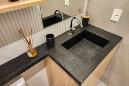 Studio à venda com 26m², 1 quarto e 1 vaga Studio à venda com 26m², 1 quarto e 1 vagaBanheiro