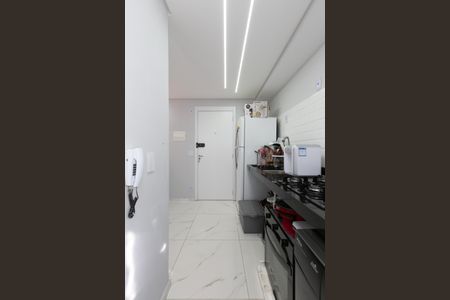 Apartamento para alugar com 44m², 2 quartos e sem vaga Apartamento para alugar com 44m², 2 quartos e sem vagaCozinha e Área de Serviço