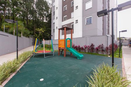 Apartamento para alugar com 44m², 2 quartos e sem vaga Apartamento para alugar com 44m², 2 quartos e sem vagaÁrea Comum - Playground