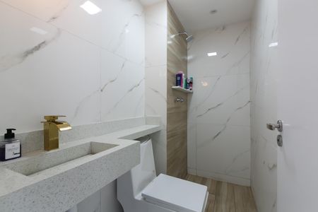 Apartamento para alugar com 44m², 2 quartos e sem vaga Apartamento para alugar com 44m², 2 quartos e sem vagaBanheiro