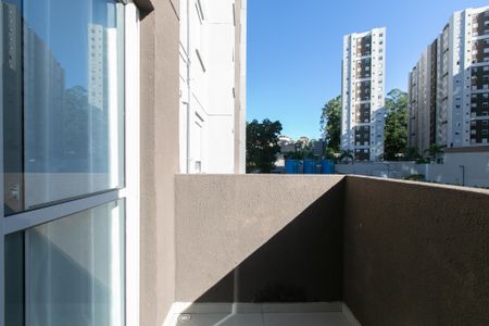 Apartamento para alugar com 44m², 2 quartos e sem vaga Apartamento para alugar com 44m², 2 quartos e sem vagaVaranda da Sala