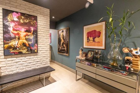 Casa à venda com 150m², 3 quartos e 4 vagas Casa à venda com 150m², 3 quartos e 4 vagasHall