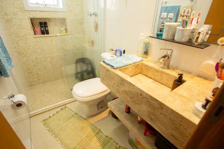 Casa à venda com 150m², 3 quartos e 4 vagas Casa à venda com 150m², 3 quartos e 4 vagasBANHEIRO QUARTO 1