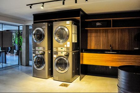 Studio à venda com 30m², 1 quarto e sem vagaÁrea comum