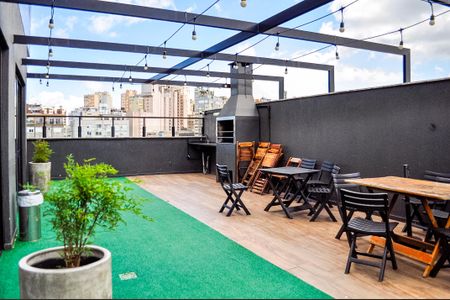 Studio à venda com 30m², 1 quarto e sem vagaÁrea comum