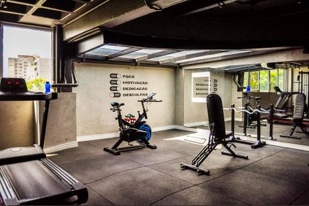 Studio à venda com 30m², 1 quarto e sem vagaÁrea comum