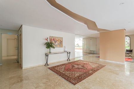 Apartamento para alugar com 128m², 3 quartos e 2 vagasHall de entrada