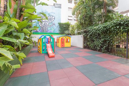 Apartamento para alugar com 128m², 3 quartos e 2 vagasÁrea comum - Playground