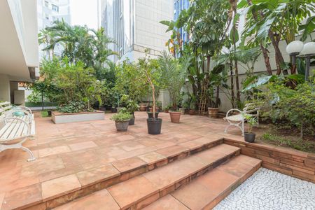 Apartamento para alugar com 128m², 3 quartos e 2 vagasÁrea comum