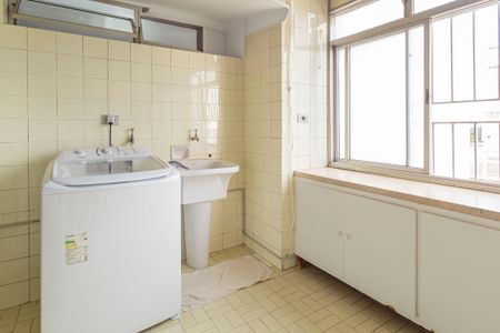 Apartamento para alugar com 128m², 3 quartos e 2 vagasÁrea de Serviço