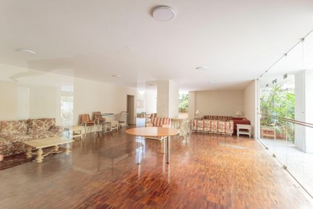 Apartamento para alugar com 128m², 3 quartos e 2 vagasÁrea comum - Salão de festas