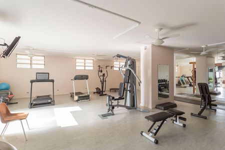 Apartamento para alugar com 128m², 3 quartos e 2 vagasÁrea comum - Academia