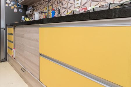 Apartamento à venda com 76m², 3 quartos e 1 vagaCozinha - Armários