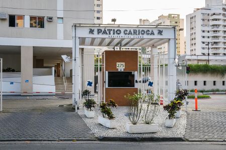 Apartamento à venda com 76m², 3 quartos e 1 vagaFachada do Condomínio