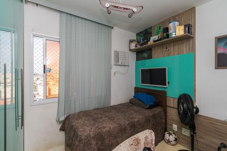 Apartamento à venda com 76m², 3 quartos e 1 vagaQuarto 3
