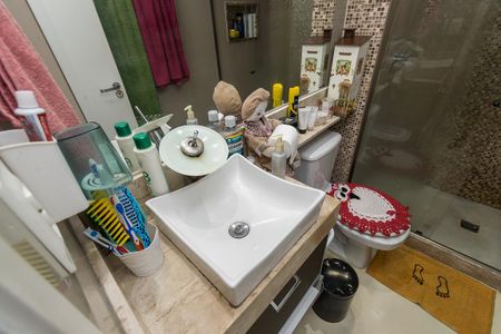 Apartamento à venda com 76m², 3 quartos e 1 vagaBanheiro da Suíte