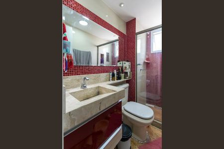 Apartamento à venda com 76m², 3 quartos e 1 vagaBanheiro Social