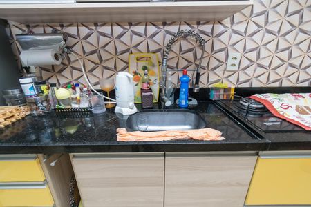 Apartamento à venda com 76m², 3 quartos e 1 vagaCozinha