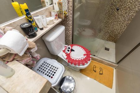 Apartamento à venda com 76m², 3 quartos e 1 vagaBanheiro da Suíte