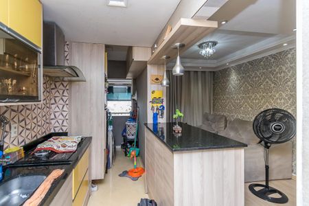 Apartamento à venda com 76m², 3 quartos e 1 vagaCozinha