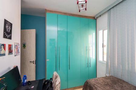 Apartamento à venda com 76m², 3 quartos e 1 vagaQuarto 3 - Armários