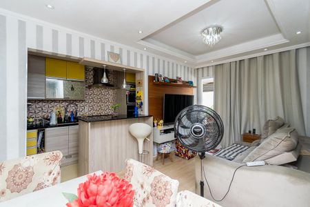 Apartamento à venda com 76m², 3 quartos e 1 vagaSala