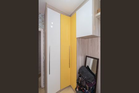 Apartamento à venda com 76m², 3 quartos e 1 vagaQuarto 1 - Armários