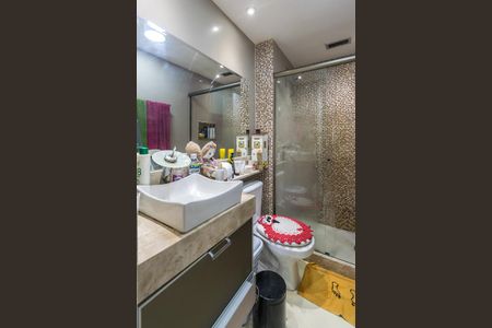 Apartamento à venda com 76m², 3 quartos e 1 vagaBanheiro da Suíte